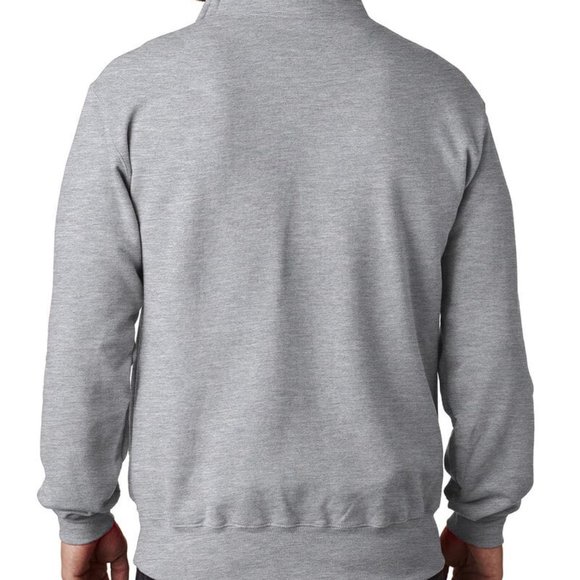 Champion Men's Powerblend Fleece 1/4 Zip - Picture 2 of 7